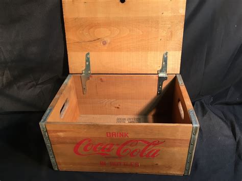 Coca-Cola wooden box